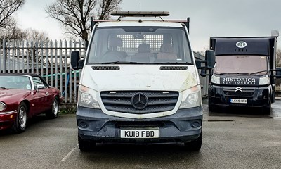 Lot 26 - 2018 Mercedes-Benz Sprinter