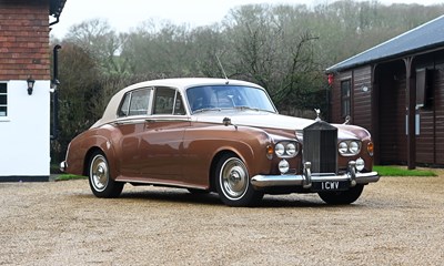 Lot 205 - 1964 Rolls-Royce Silver Cloud III