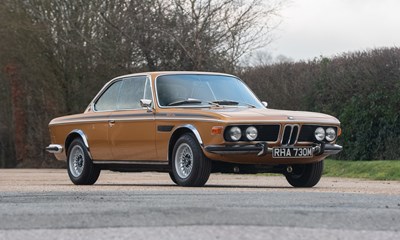 Lot 179 - 1974 BMW 3.0 CSL