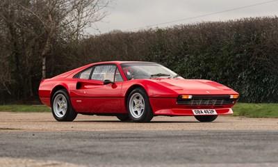 Lot 235 - 1976 Ferrari 308 ‘Vetroresina’