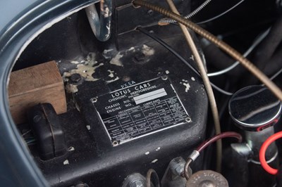 Lot 271 - 1959 Lotus Elite Series 1