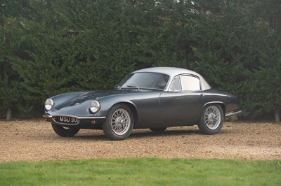 Lot 271 - 1959 Lotus Elite Series 1