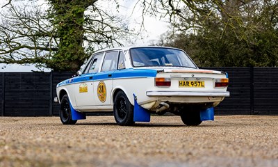 Lot 289 - 1972 Volvo 144 GL Rally