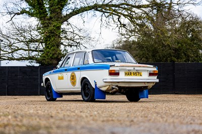 Lot 289 - 1972 Volvo 144 GL Rally