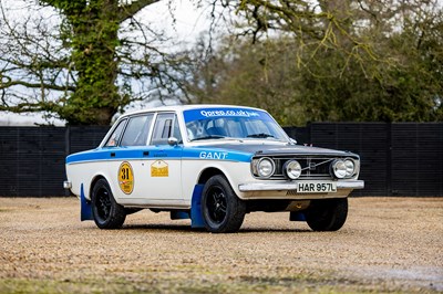 Lot 289 - 1972 Volvo 144 GL Rally