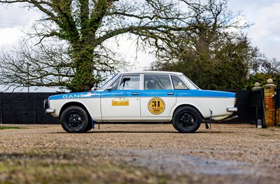 Lot 289 - 1972 Volvo 144 GL Rally