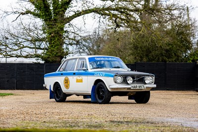 Lot 289 - 1972 Volvo 144 GL Rally