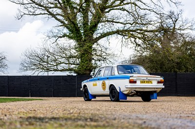 Lot 289 - 1972 Volvo 144 GL Rally