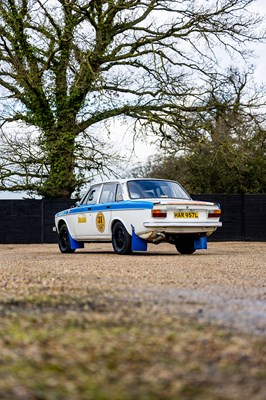 Lot 289 - 1972 Volvo 144 GL Rally