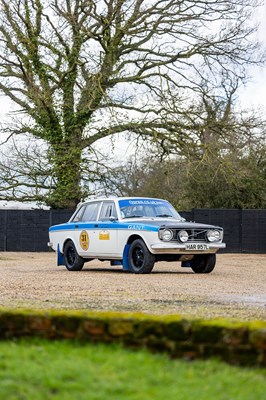 Lot 289 - 1972 Volvo 144 GL Rally