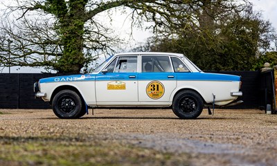 Lot 289 - 1972 Volvo 144 GL Rally