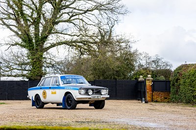 Lot 289 - 1972 Volvo 144 GL Rally