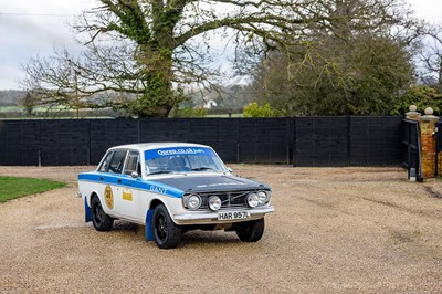 Lot 289 - 1972 Volvo 144 GL Rally