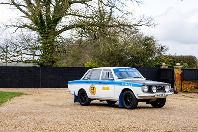 Lot 289 - 1972 Volvo 144 GL Rally