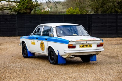 Lot 289 - 1972 Volvo 144 GL Rally