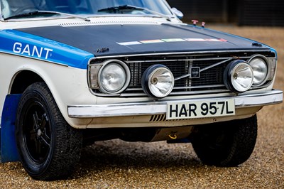 Lot 289 - 1972 Volvo 144 GL Rally