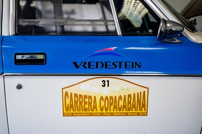 Lot 289 - 1972 Volvo 144 GL Rally