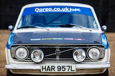 Lot 289 - 1972 Volvo 144 GL Rally