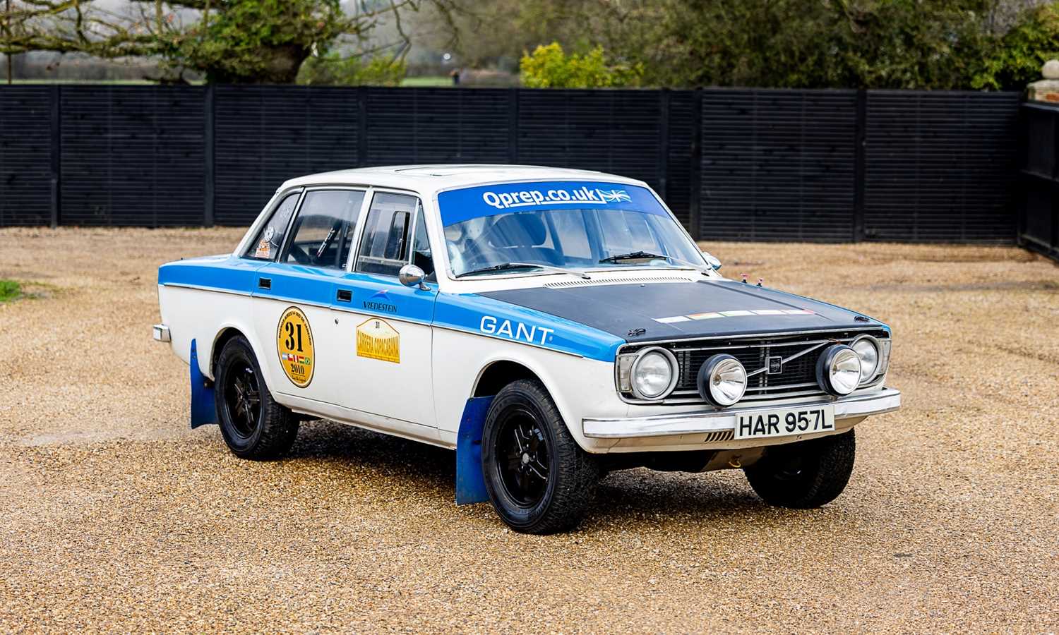 Lot 289 - 1972 Volvo 144 GL Rally