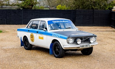 Lot 289 - 1972 Volvo 144 GL Rally