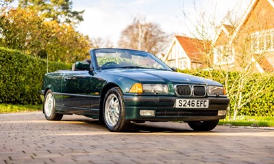Lot 142 - 1998 BMW 328i Convertible