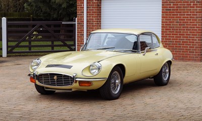 Lot 222 - 1972 Jaguar E-Type Series III Coupé