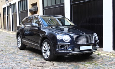 Lot 260 - 2017 Bentley Bentayga