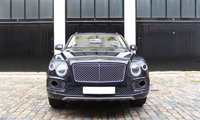 Lot 260 - 2017 Bentley Bentayga