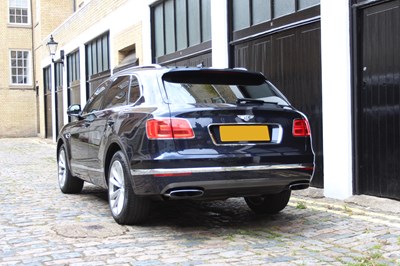 Lot 260 - 2017 Bentley Bentayga