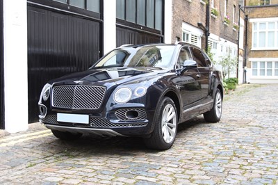 Lot 260 - 2017 Bentley Bentayga