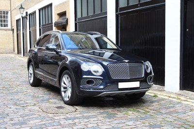 Lot 260 - 2017 Bentley Bentayga