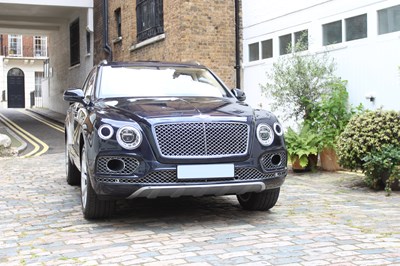 Lot 260 - 2017 Bentley Bentayga