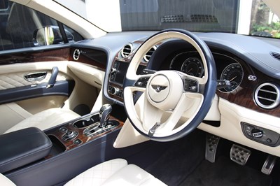 Lot 260 - 2017 Bentley Bentayga