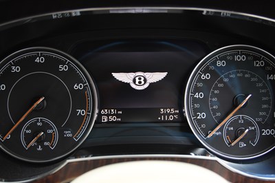 Lot 260 - 2017 Bentley Bentayga