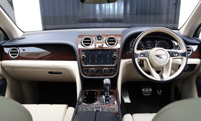 Lot 260 - 2017 Bentley Bentayga