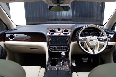 Lot 260 - 2017 Bentley Bentayga