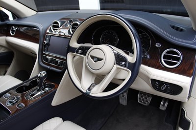 Lot 260 - 2017 Bentley Bentayga