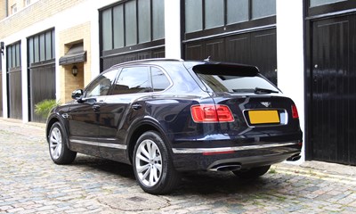 Lot 260 - 2017 Bentley Bentayga
