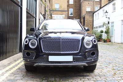 Lot 260 - 2017 Bentley Bentayga