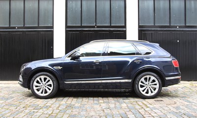 Lot 260 - 2017 Bentley Bentayga