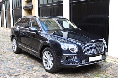 Lot 260 - 2017 Bentley Bentayga