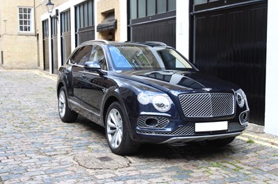 Lot 260 - 2017 Bentley Bentayga