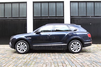 Lot 260 - 2017 Bentley Bentayga