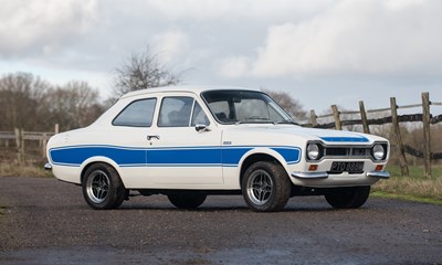 Lot 145 - 1974 Ford Escort RS2000 Mk. I