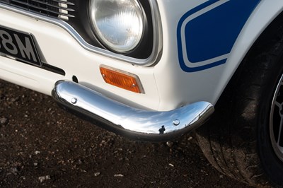 Lot 145 - 1974 Ford Escort RS2000 Mk. I