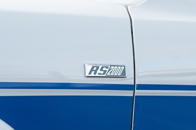 Lot 145 - 1974 Ford Escort RS2000 Mk. I