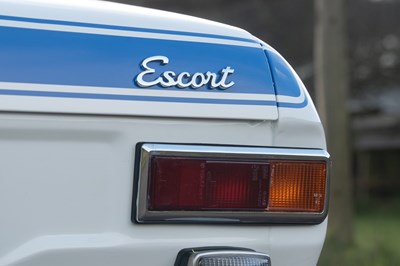 Lot 145 - 1974 Ford Escort RS2000 Mk. I