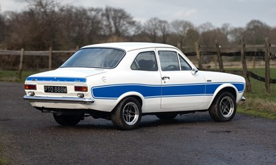 Lot 145 - 1974 Ford Escort RS2000 Mk. I
