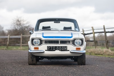 Lot 145 - 1974 Ford Escort RS2000 Mk. I