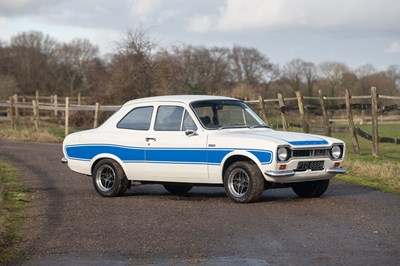 Lot 145 - 1974 Ford Escort RS2000 Mk. I